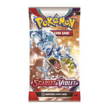 Scarlet and Violet Base Booster Pack