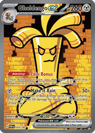 Gholdengo Ex #252 Pokemon Paradox Rift