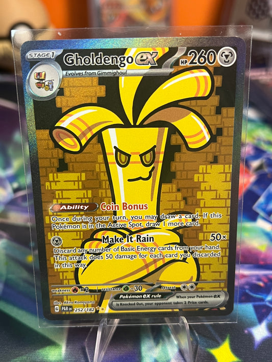 Gholdengo Ex #252 Pokemon Paradox Rift